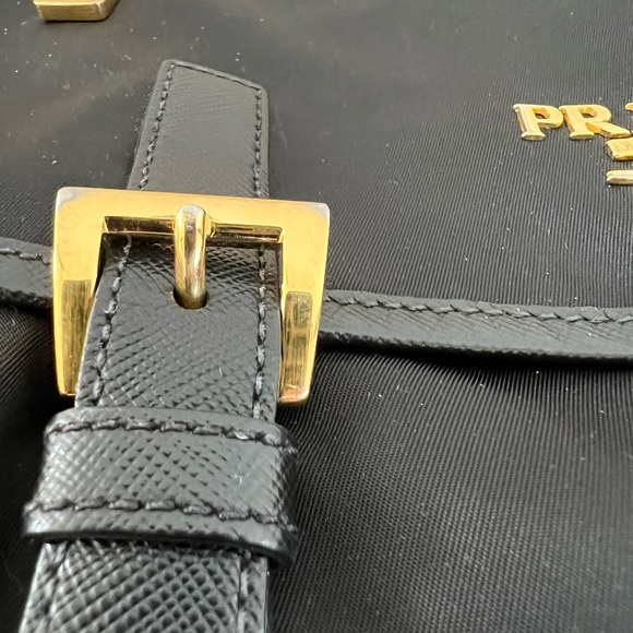 Prada Tessuto Messenger bag with Saffiano leather trim - Picture 10 of 10